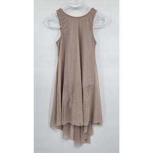 Weissman Dancewear Women's Size SA 4/6 Beige Dance Costume/Fairy Dress Up/Photos